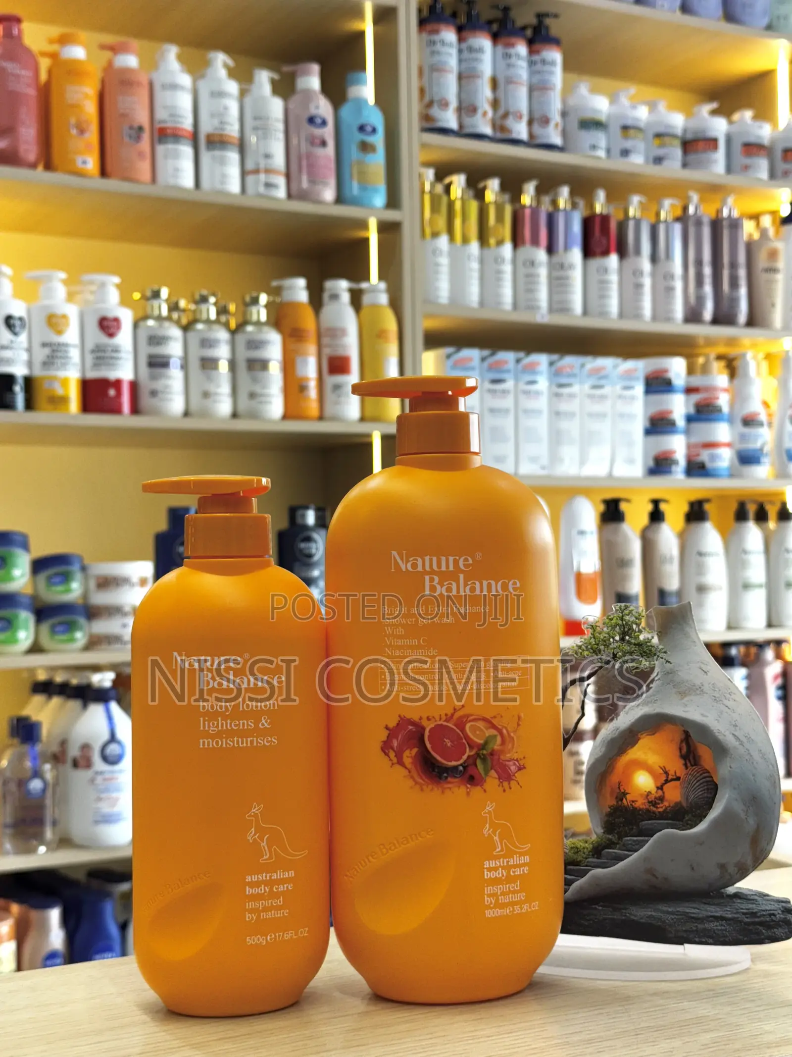 Nature Balance Body Set