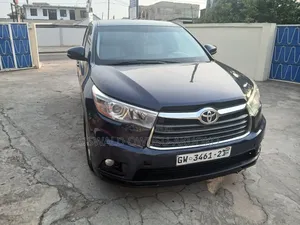 Toyota Highlander LE 4dr SUV AWD (3.5L 6cyl 6A) 2015 Blue