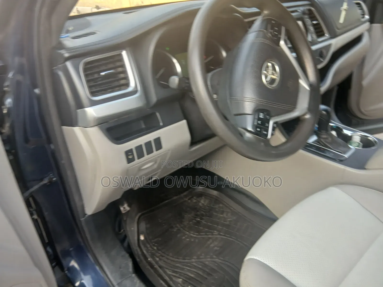 Toyota Highlander LE 4dr SUV AWD (3.5L 6cyl 6A) 2015 Blue