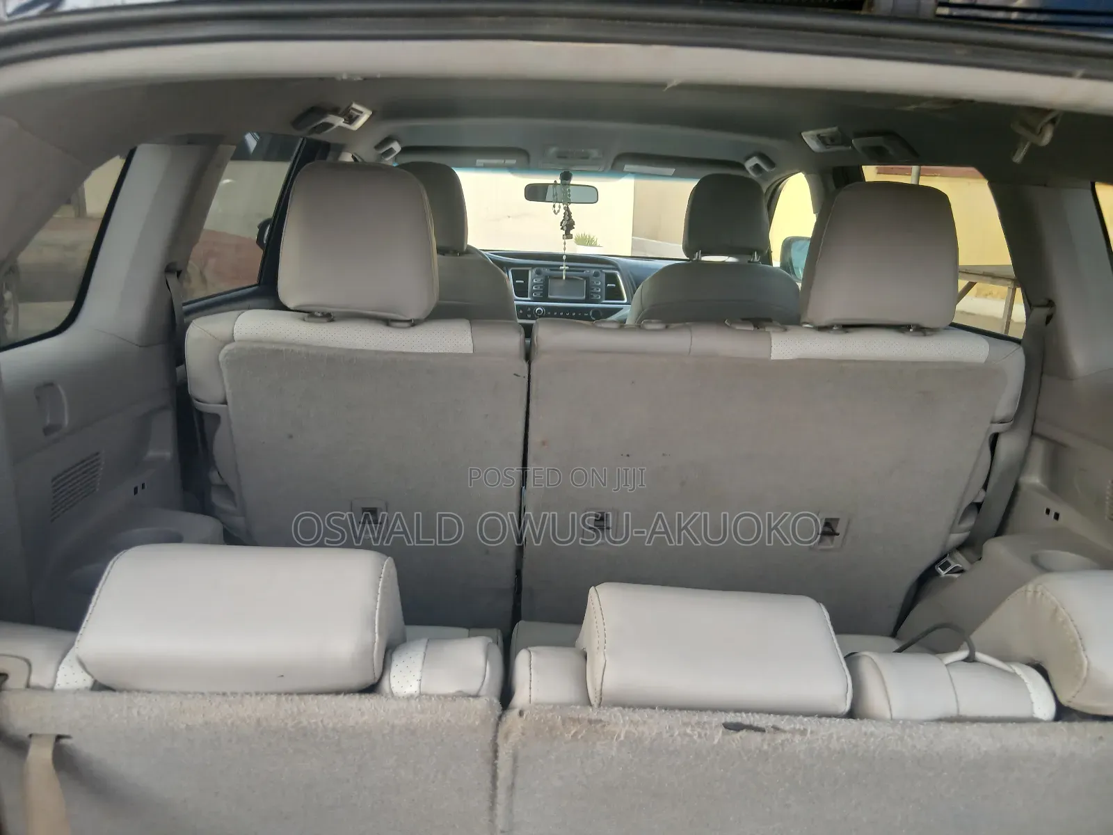 Toyota Highlander LE 4dr SUV AWD (3.5L 6cyl 6A) 2015 Blue