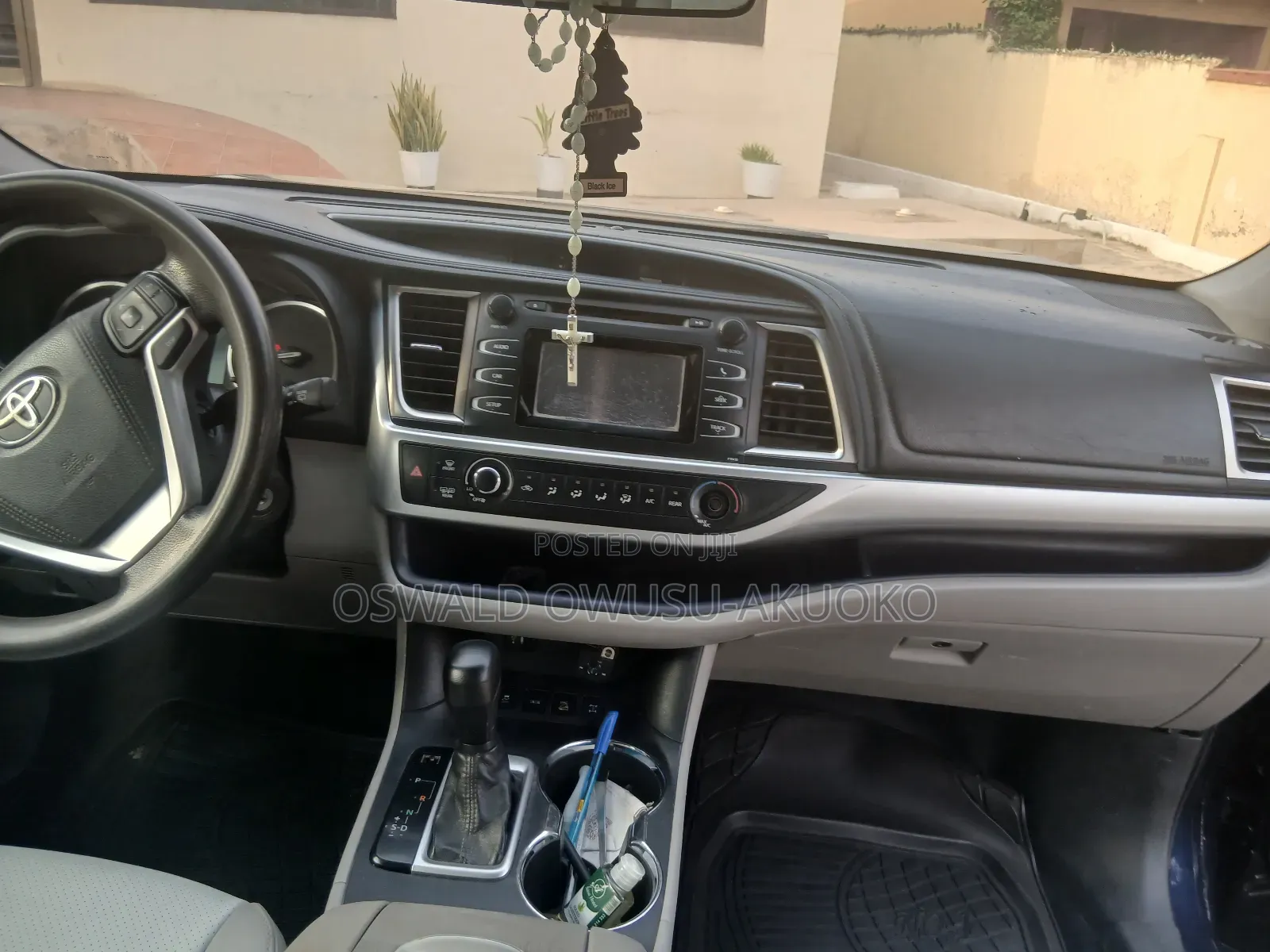 Toyota Highlander LE 4dr SUV AWD (3.5L 6cyl 6A) 2015 Blue