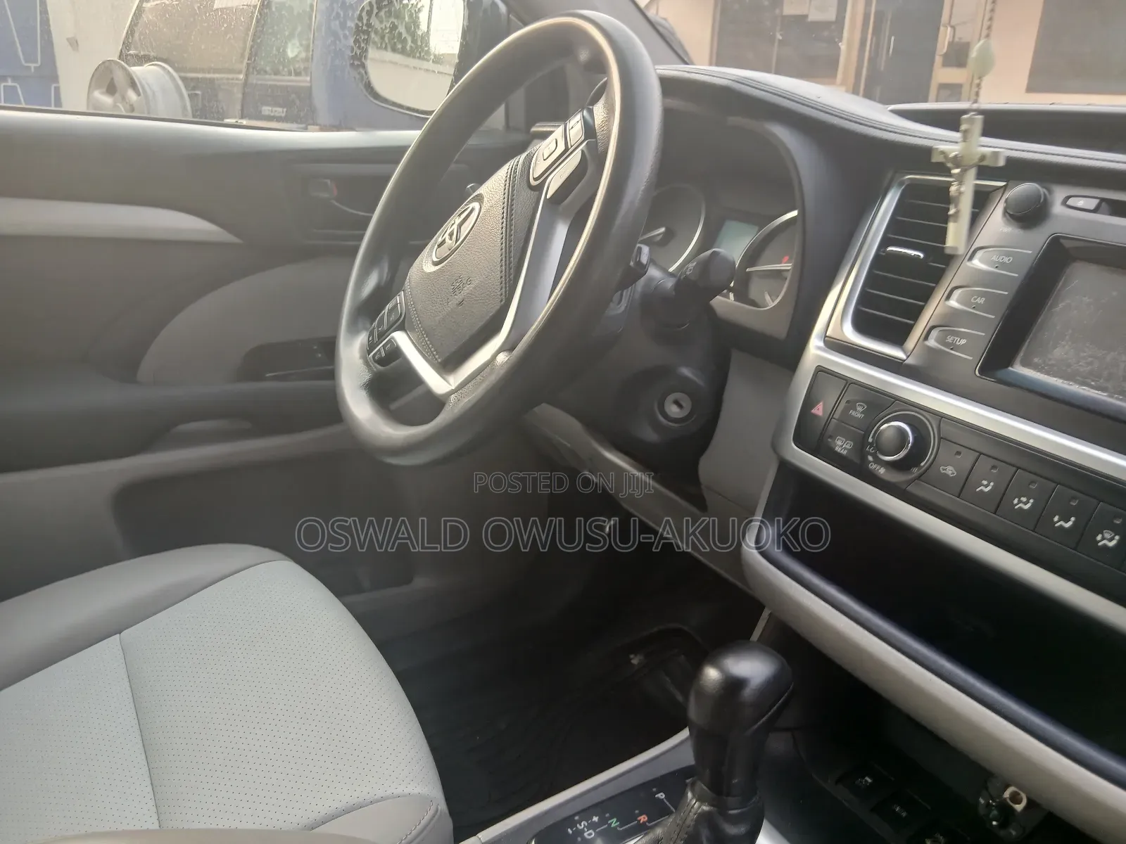 Toyota Highlander LE 4dr SUV AWD (3.5L 6cyl 6A) 2015 Blue