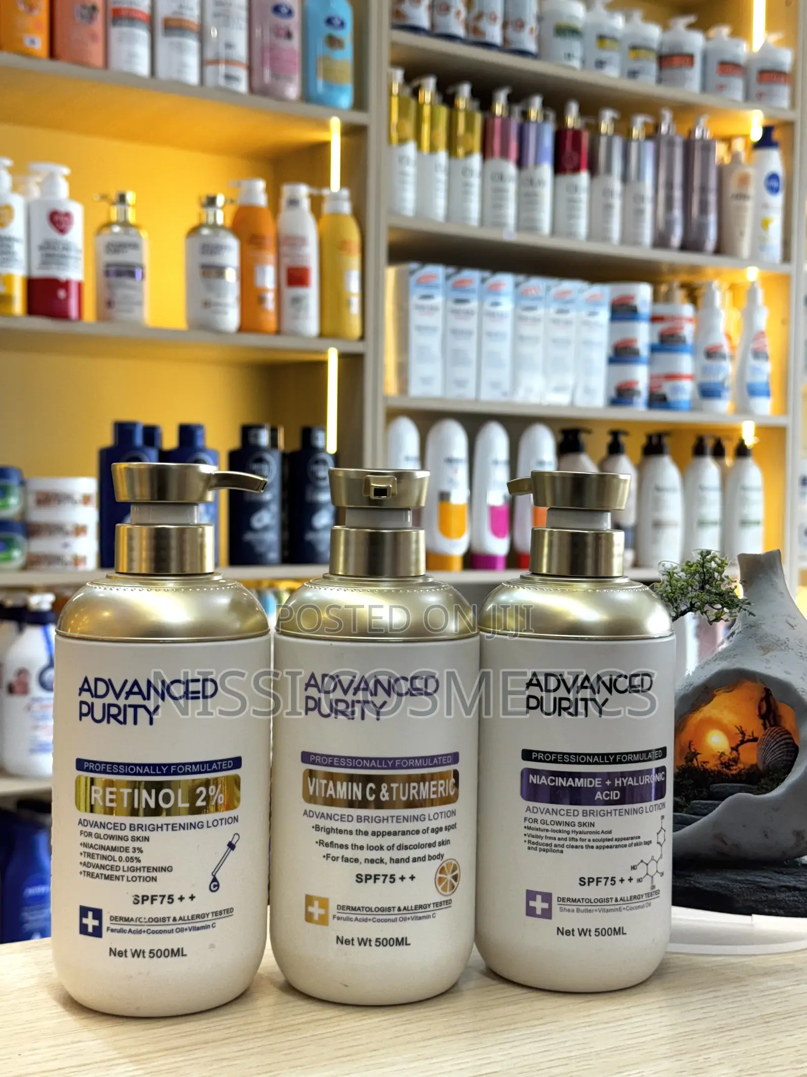 Advanced Purity Lotions