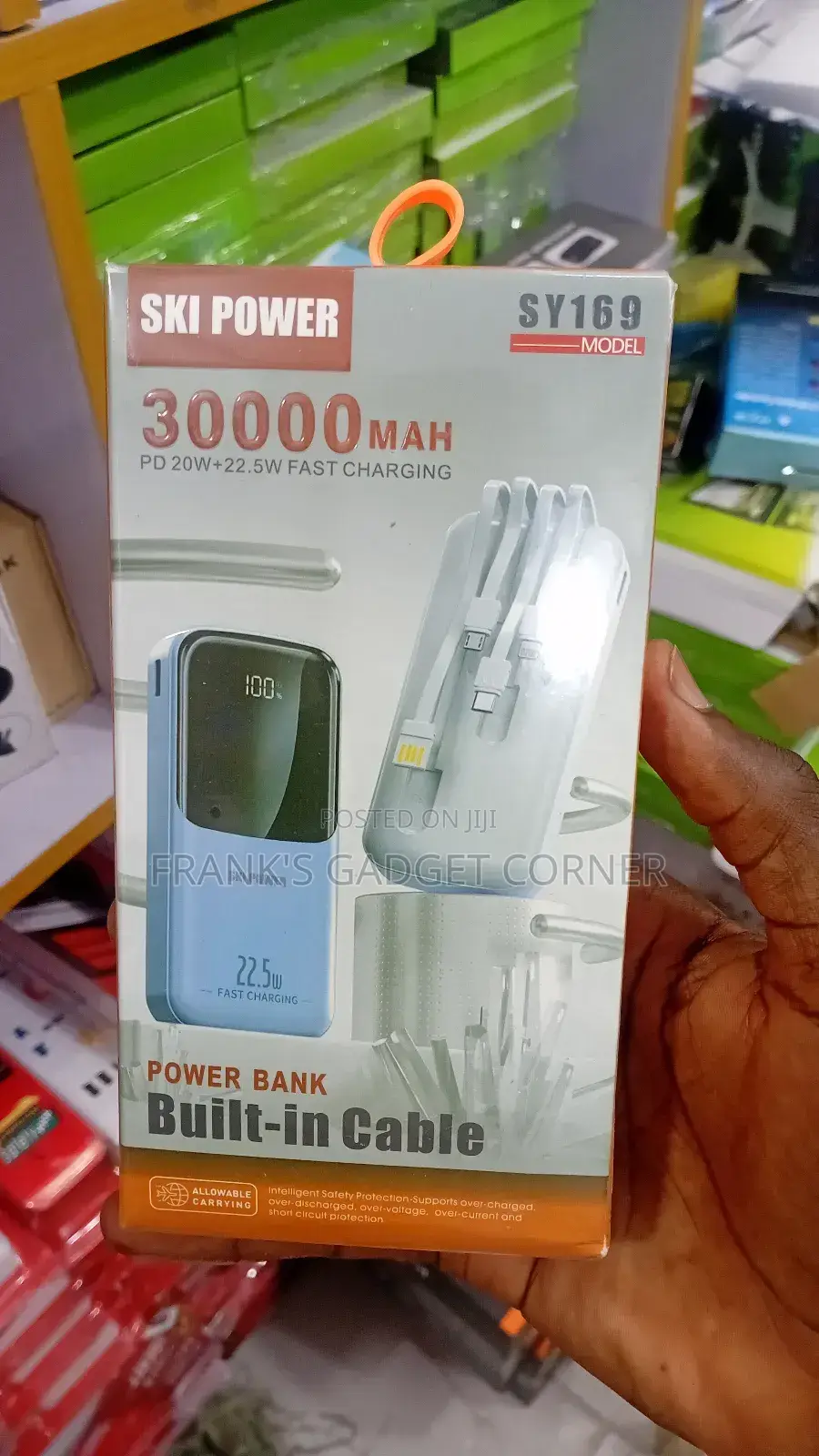 Ski Power 30000mah Power Bank