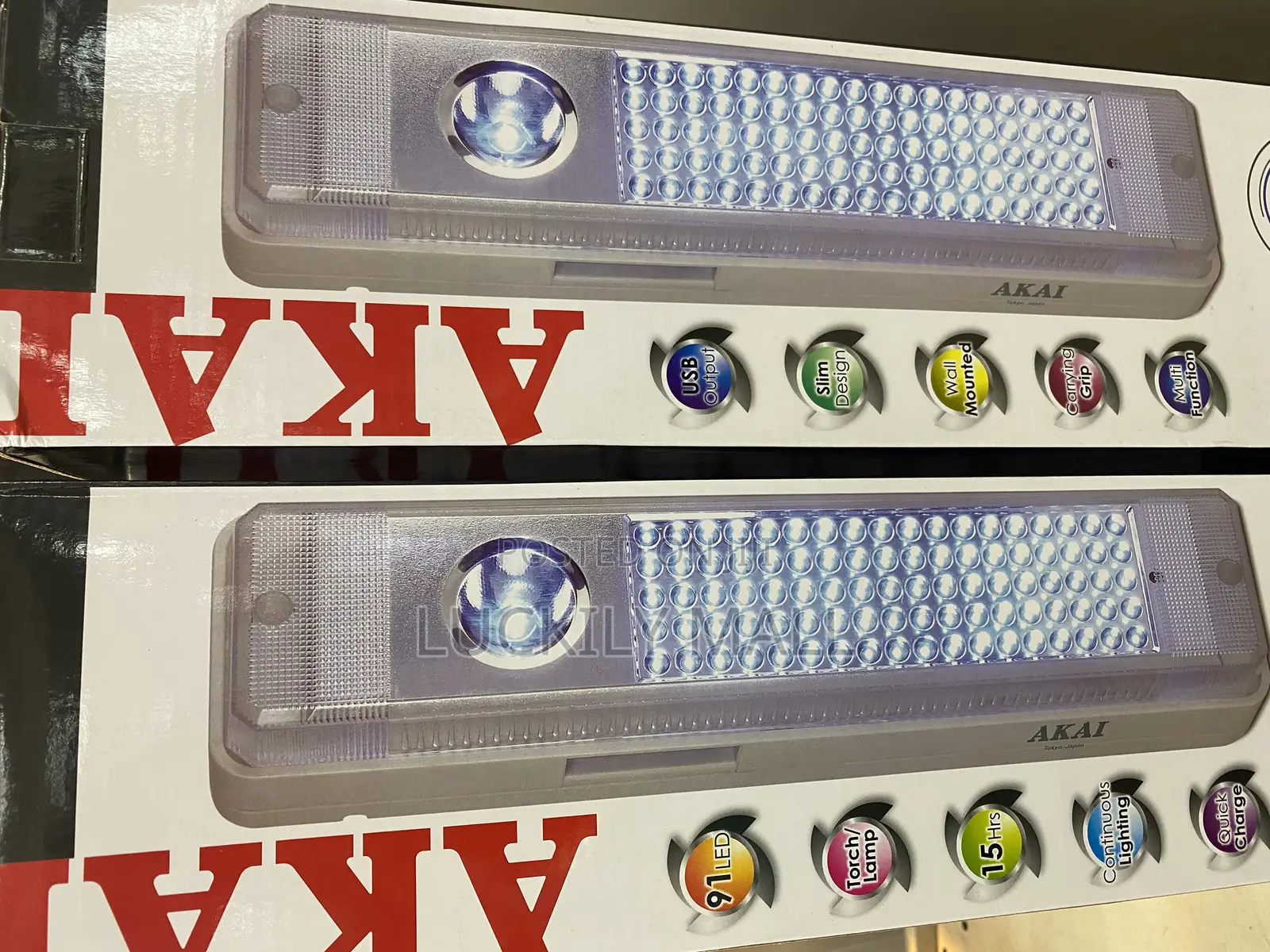 Led Light Rechargeable