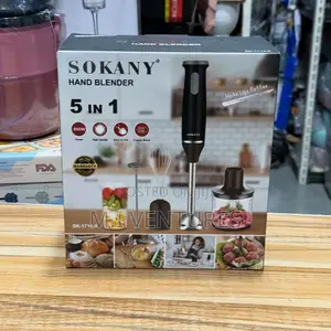 Sokany 5 in 1 Hand Blender Set