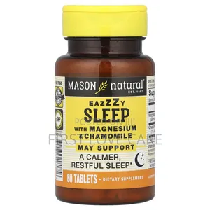 Mason Natural Eazzzy Sleep With Magnesium Chamomile, Natural