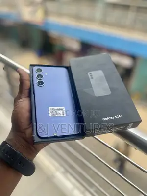 New Samsung Galaxy S24+ 256 GB Blue