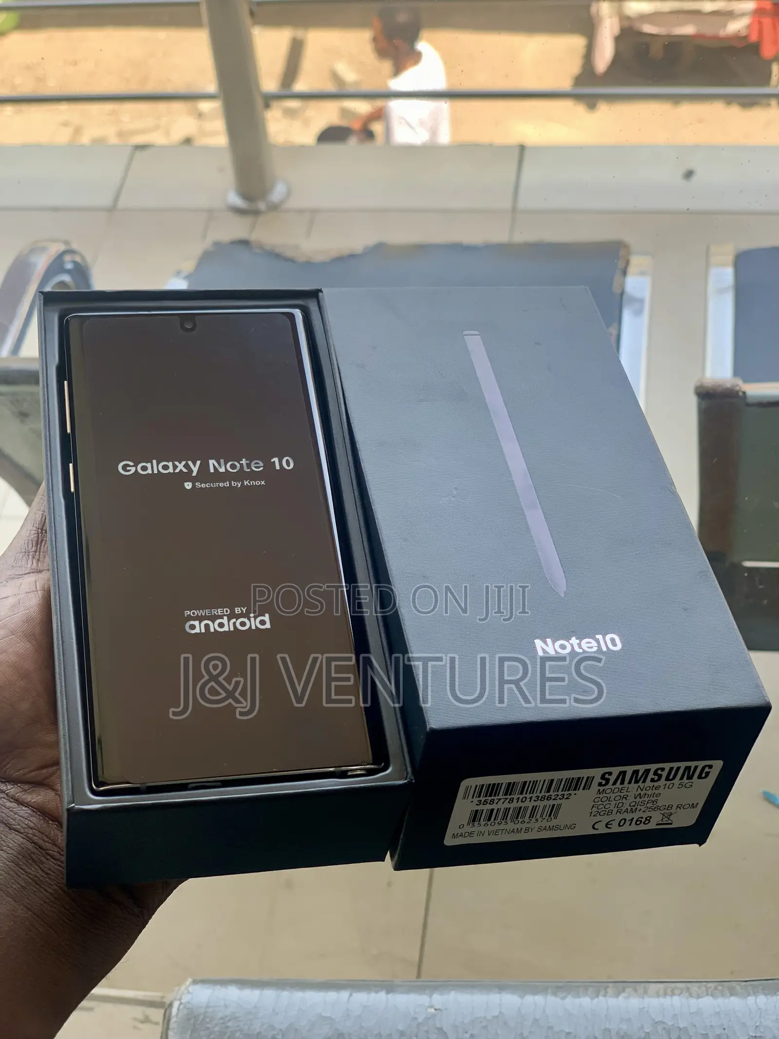 New Samsung Galaxy Note 10 Plus 256 GB Black