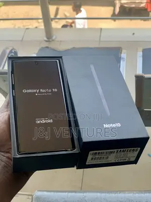 New Samsung Galaxy Note 10 Plus 256 GB Black