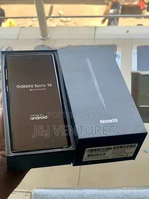 New Samsung Galaxy Note 10 Plus 256 GB Black