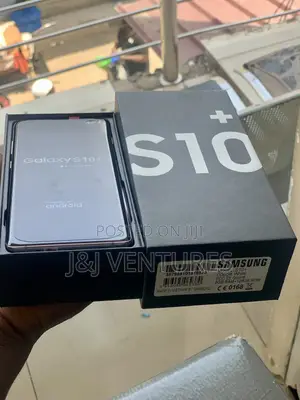 New Samsung Galaxy S10 Plus 128 GB Silver