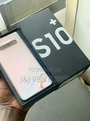 New Samsung Galaxy S10 Plus 128 GB Silver