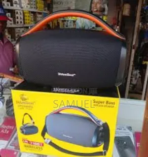 Powerful Equalizer Bass Speaker