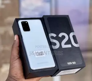 New Samsung Galaxy S20+ 128 GB Silver