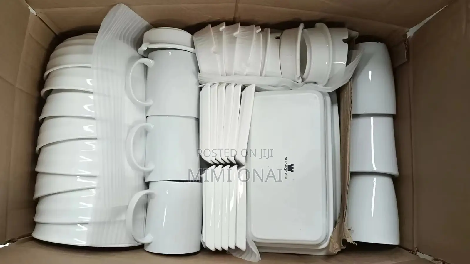 Plates Sets Available On Pre-order. 40-60pcs Per Carton. Mixture
