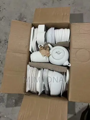 Plates Sets Available On Pre-order. 40-60pcs Per Carton. Mixture