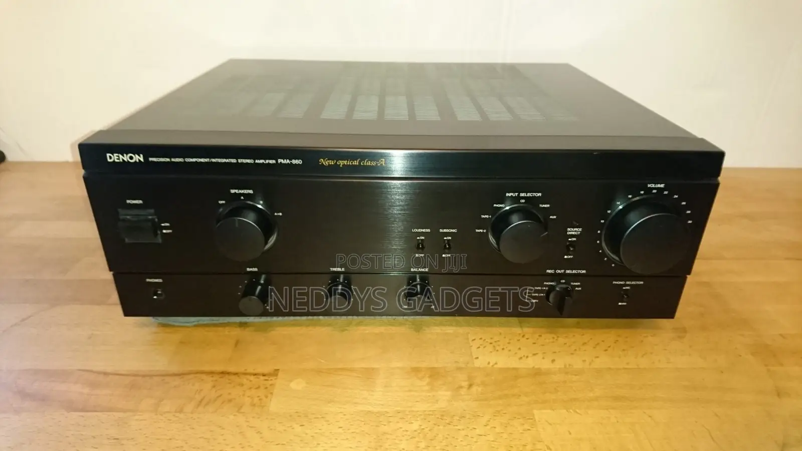 Denon Pma-860 Precision Audio Component/Integrated Stereo Amplifier