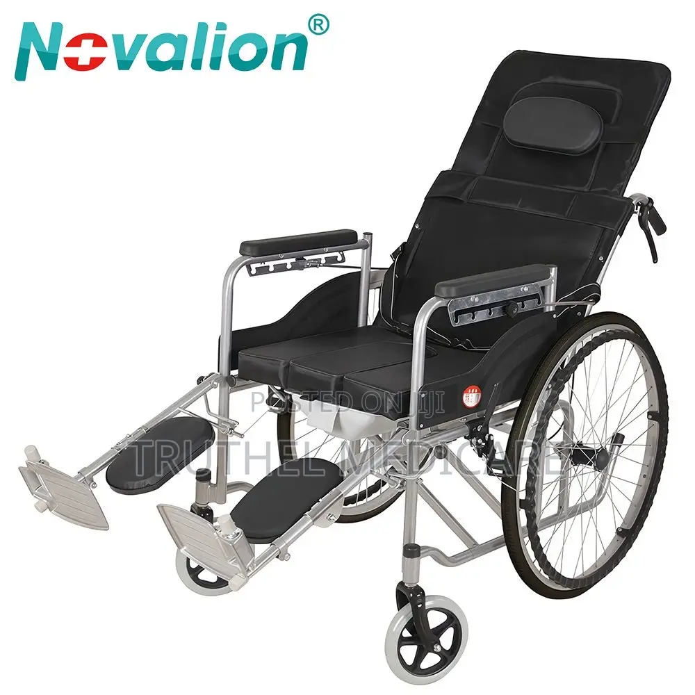 Executive Wheelchair - Long Back With Commode