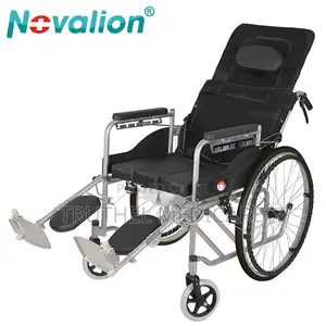 Executive Wheelchair - Long Back With Commode