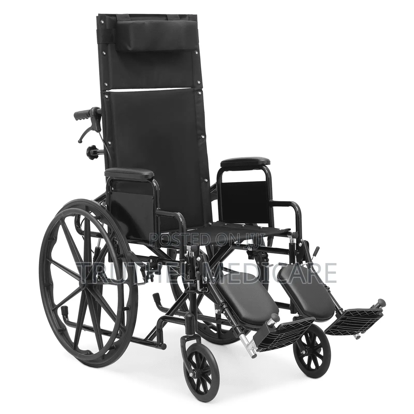 Executive Wheelchair - Long Back With Commode
