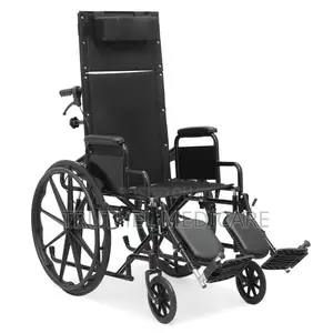 Executive Wheelchair - Long Back With Commode