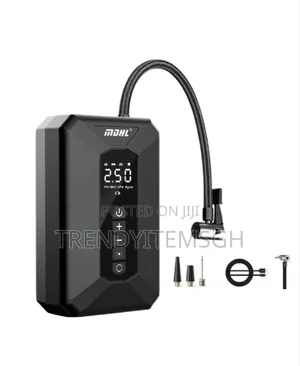 Rechargeable Tire Inflator With Digital Screen Display Pressure G