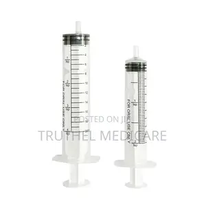 Syringe And Needle - 10mls/Cc