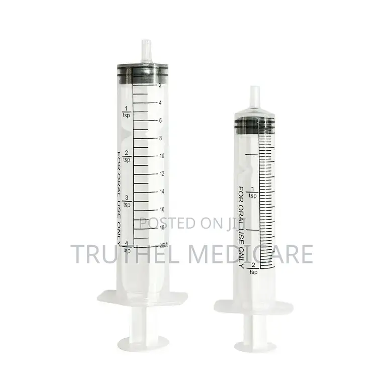 Syringe And Needle - 10mls/Cc
