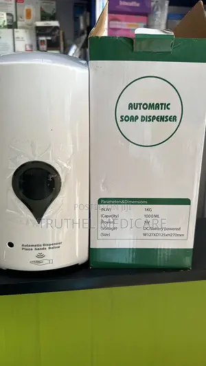 Liquid Dispenser With Stand (Sanitiser, Soap, Spirit)