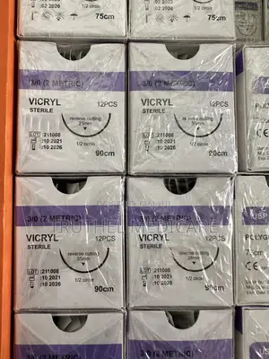 Absorbable Sutures (Vicryl 0,1,2,2/0,3,3/0,4