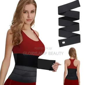 Snatch Me Up Corset Tommy Wrap Waist Trainer Invisible Belly Trimmer