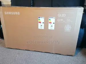 Samsung 55 Inch Q7f2 Qled Smart TV