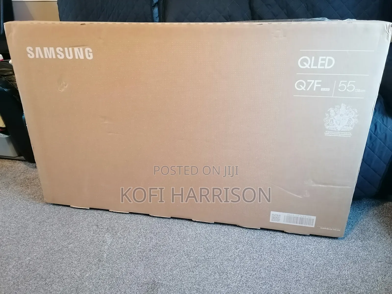 Samsung 55 Inch Q7f2 Qled Smart TV