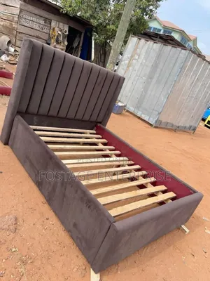 Newly Created Brown Standard Durable Bed
