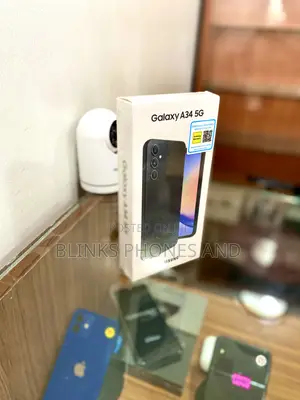 New Samsung Galaxy A34 5G 256 GB Black