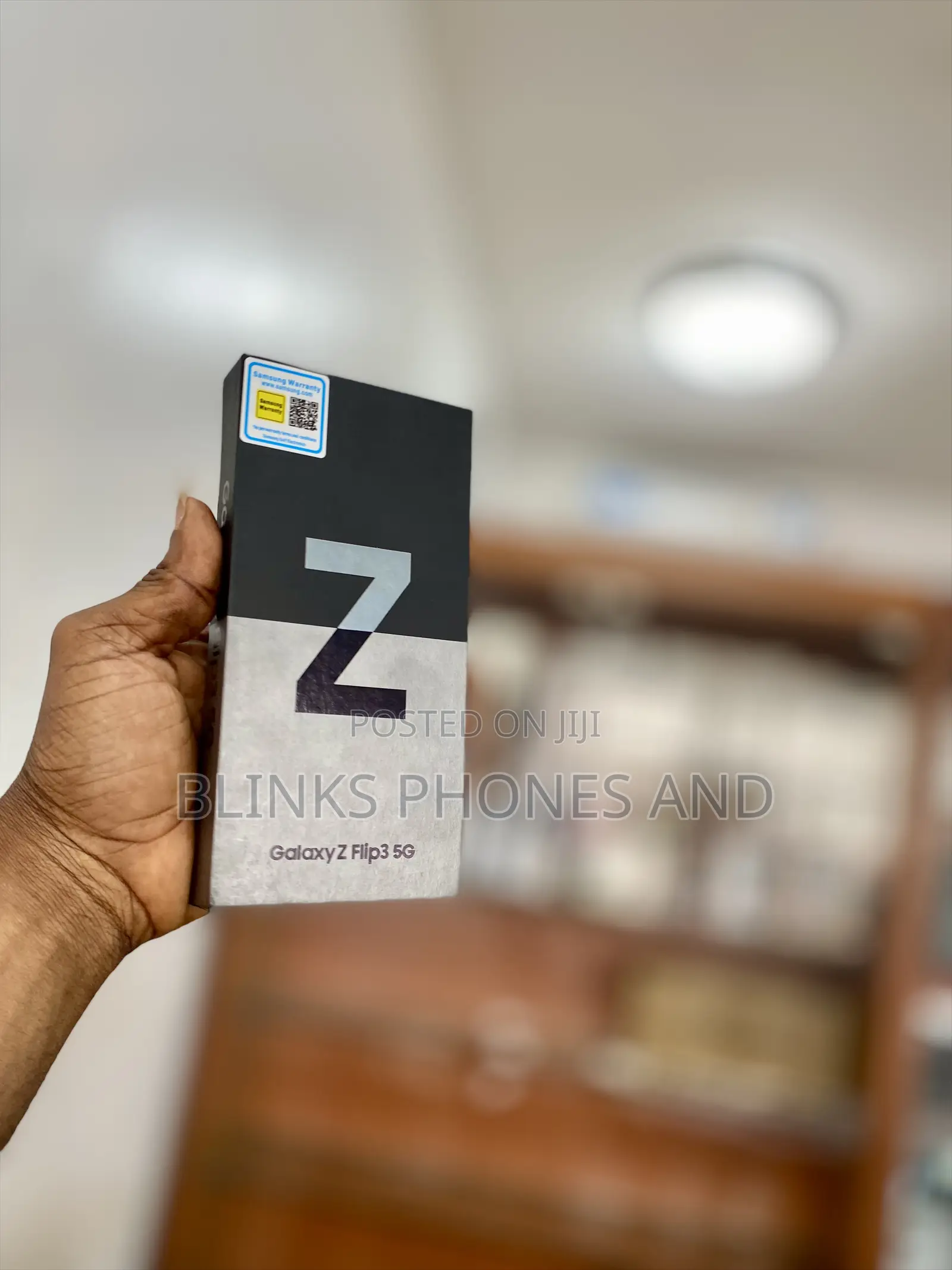New Samsung Galaxy Z Flip 3 256 GB Black