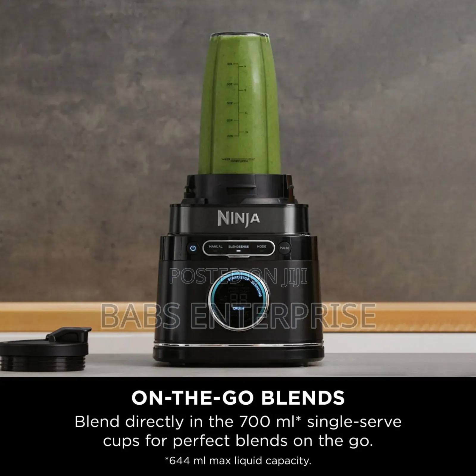 Ninja 3-in-1 Detect Power Blender Processor Pro Tb401uk
