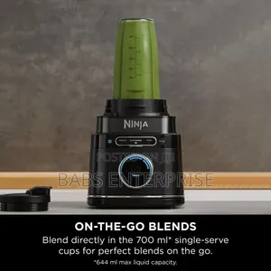 Ninja 3-in-1 Detect Power Blender Processor Pro Tb401uk