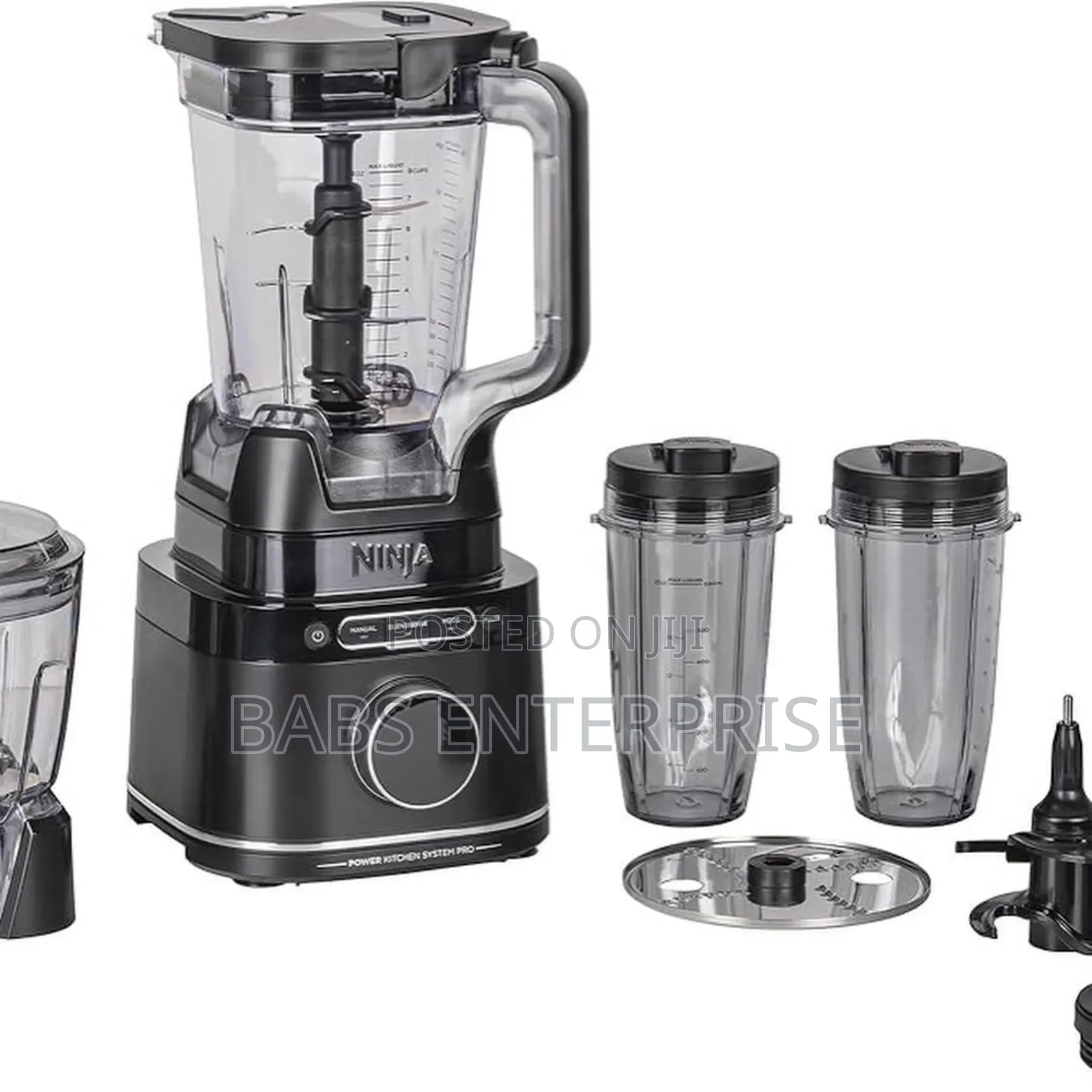 Ninja 3-in-1 Detect Power Blender Processor Pro Tb401uk