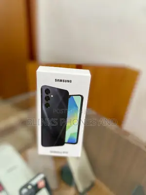 New Samsung Galaxy A16 5G 256 GB Black