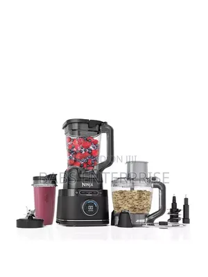 Ninja 3 In 1 Detect Power Blender Processor Pro Tb401ukcp