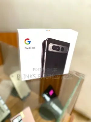 New Google Pixel Fold 256 GB Black