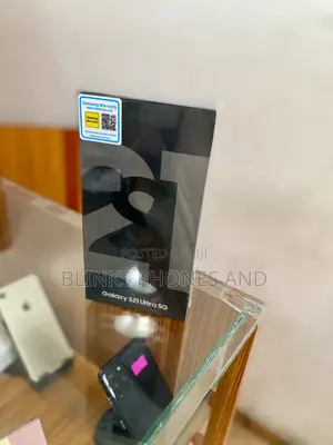 New Samsung Galaxy S21 Ultra 5G 128 GB Blue