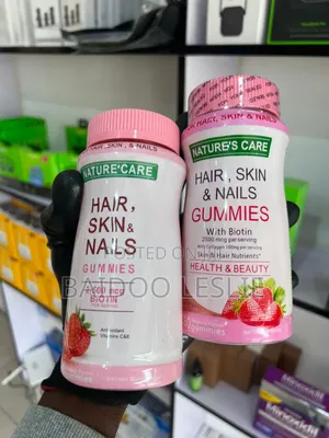Biotin Gummies Nature's Bounty