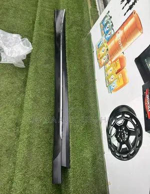 2018 - 2022 Honda Accord 2018 Running Board With Chrome