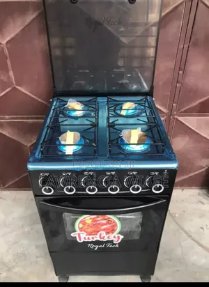 50 by 50 Royal Tech Gas Cooker
