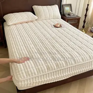 Comfortable Taffeta Fleece With Cotton Fitted Sheets Queen Size