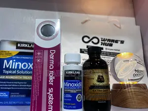 Kirkland Roller And Castor Oil Combo