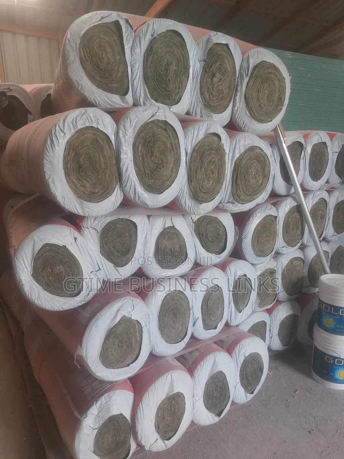 Earthwool and Rockwool Insulation Material